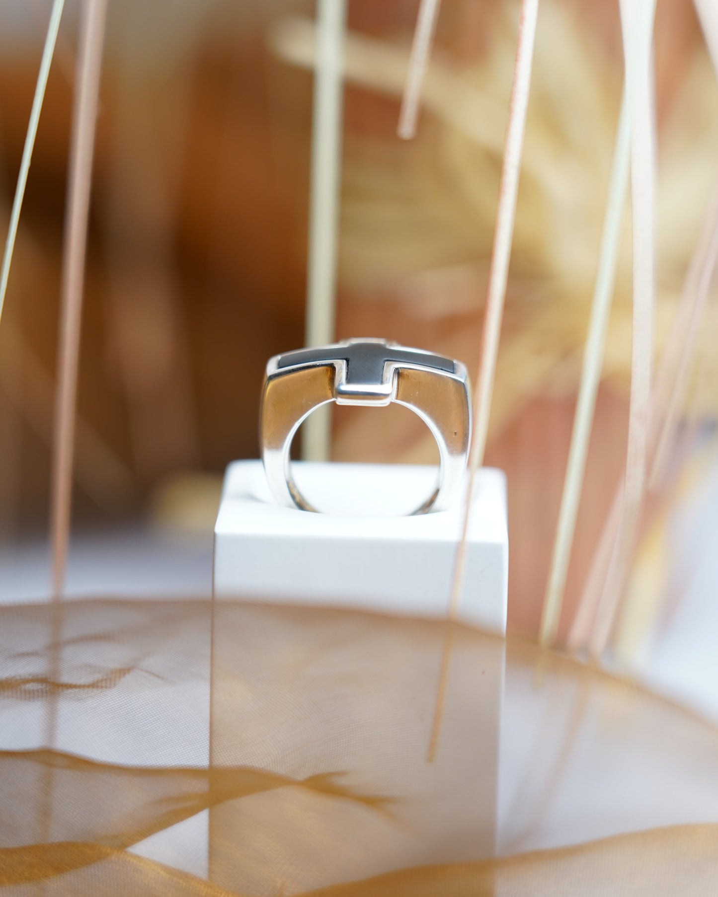 „Bold Faith“ – Ring aus 925/- Sterlingsilber