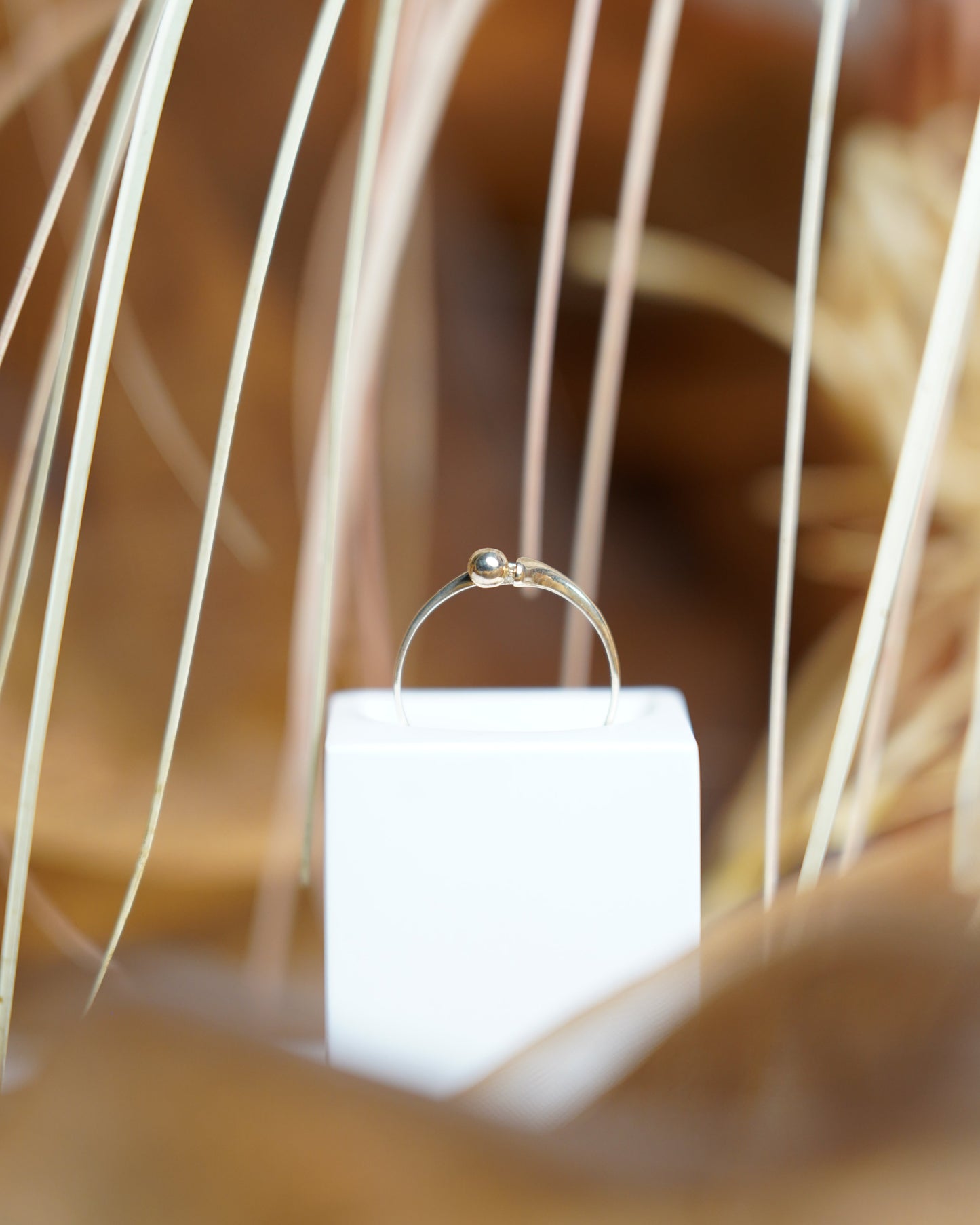 „Golden Drop“ – Ring aus 333/- Gelbgold