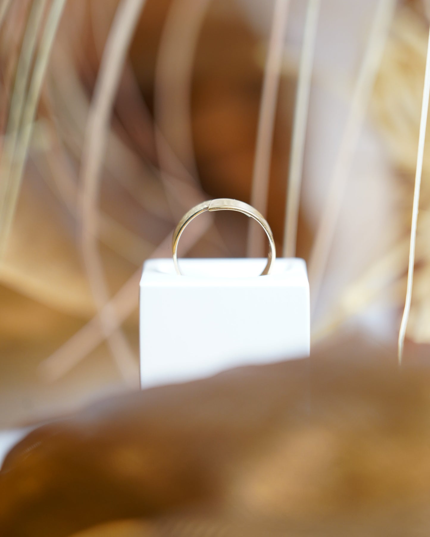 „Golden Shift“ – Ring aus 333/- Gelbgold