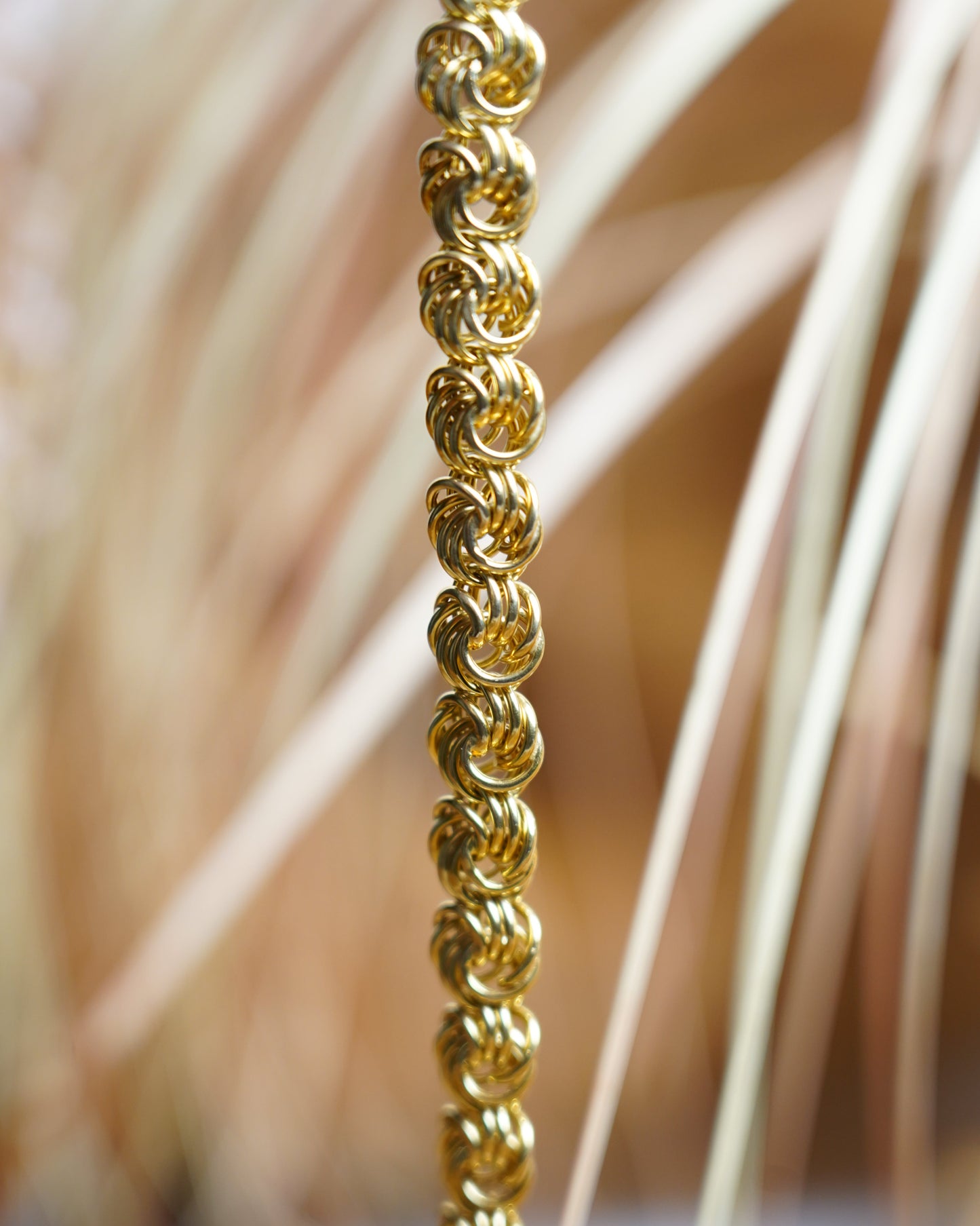 „Royal Loop“ – Armband aus 585/- Gelbgold