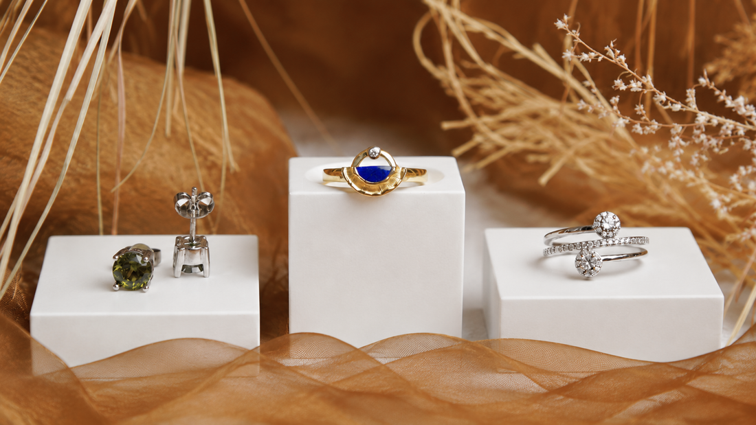 Neue Schmuckstücke bei Jaedélin: Forest Dew, Twin Radiance und Celestial Tide