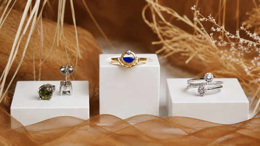 Neue Schmuckstücke bei Jaedélin: Forest Dew, Twin Radiance und Celestial Tide