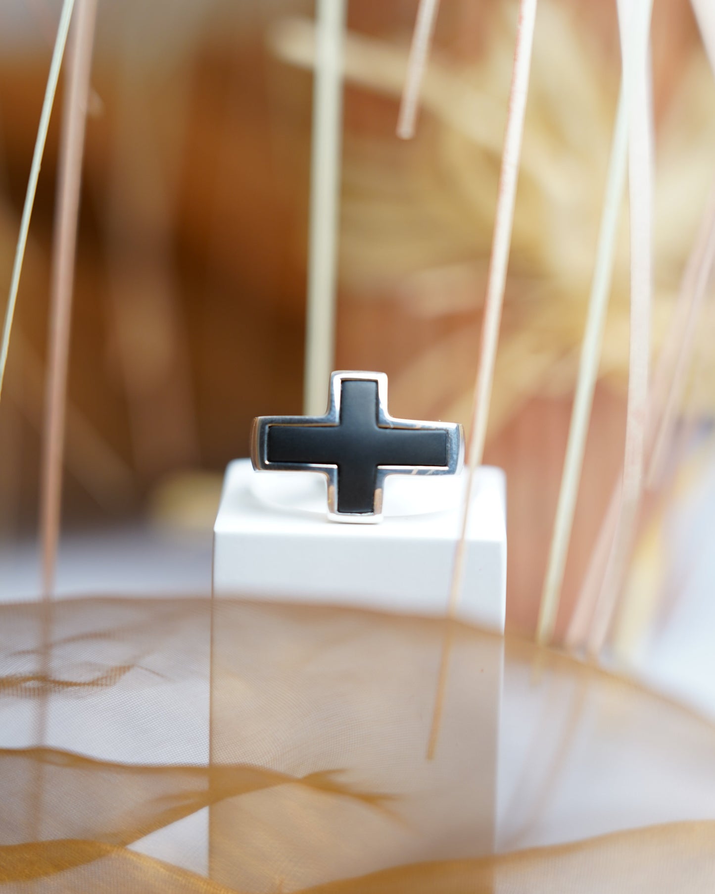 „Bold Faith“ – Ring aus 925/- Sterlingsilber