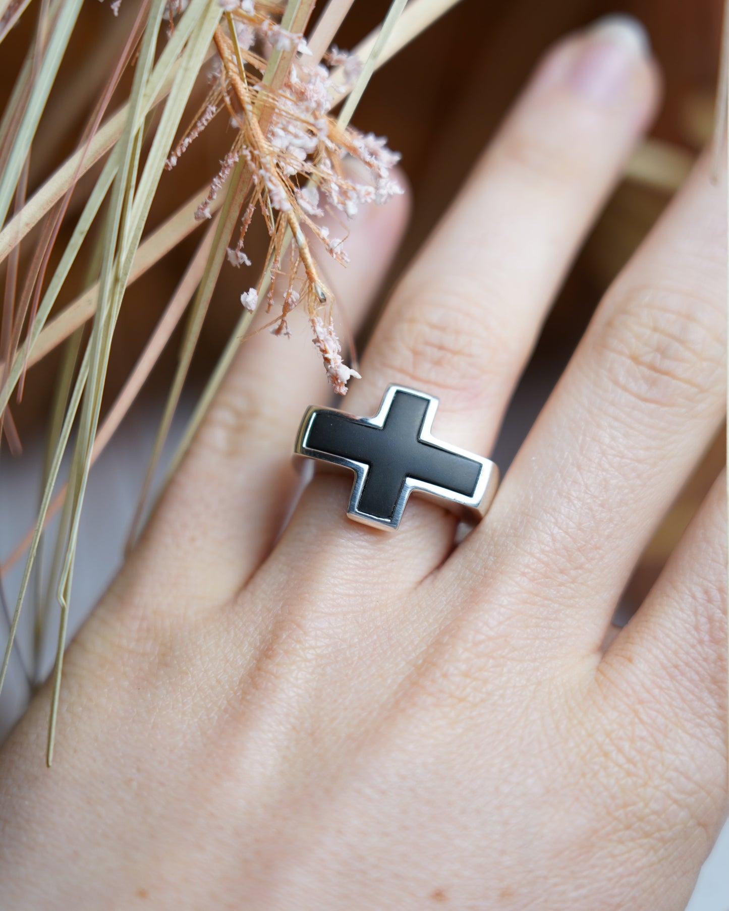 „Bold Faith“ – Ring aus 925/- Sterlingsilber