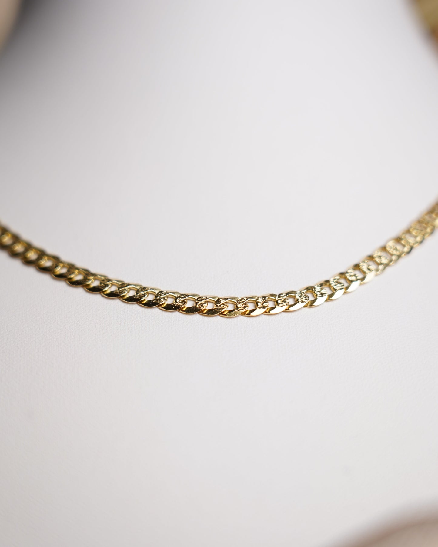 „Golden Core“ – Kette aus 333/- Gelbgold