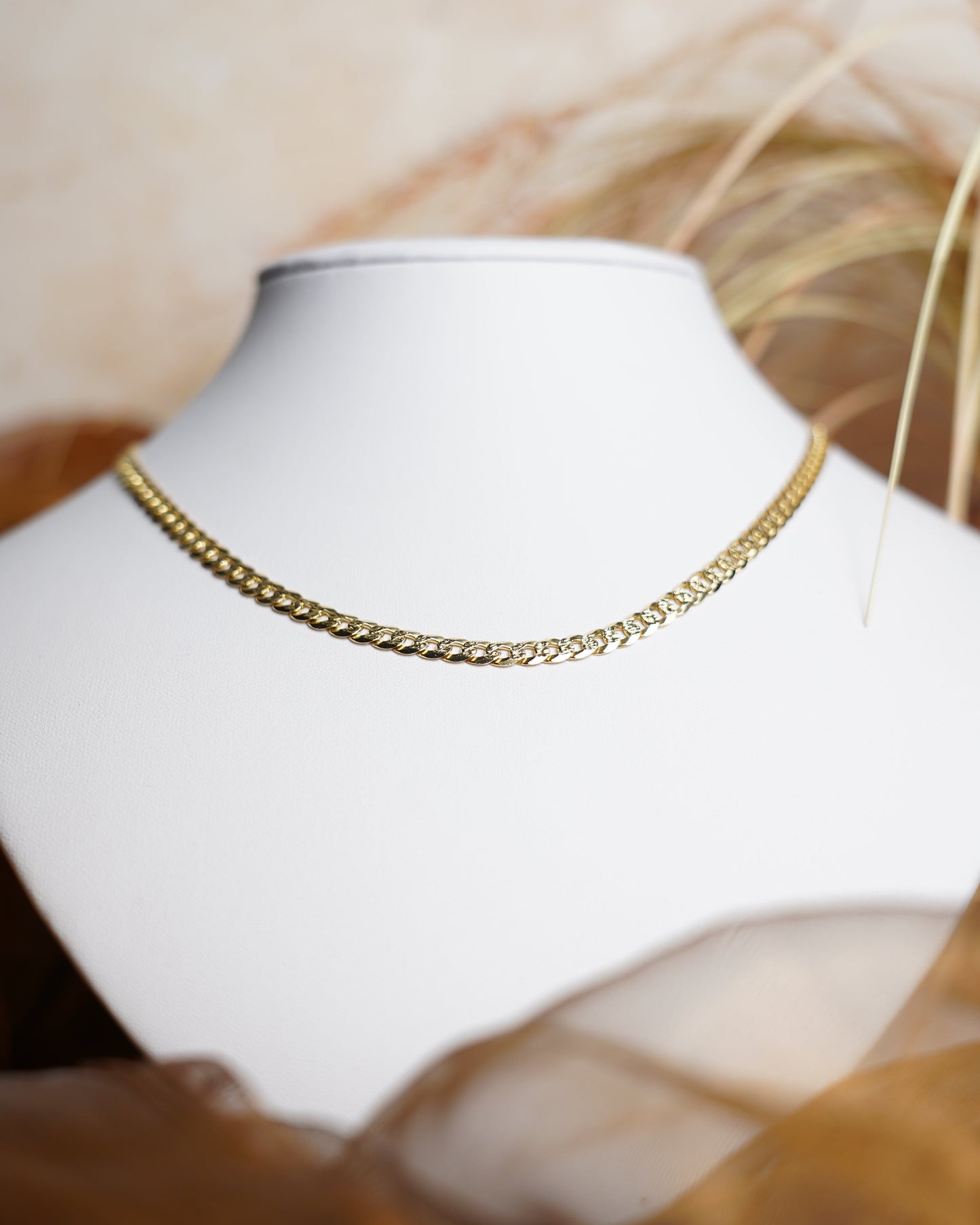 „Golden Core“ – Kette aus 333/- Gelbgold