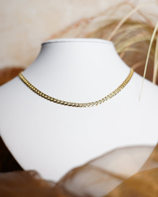 „Golden Core“ – Kette aus 333/- Gelbgold