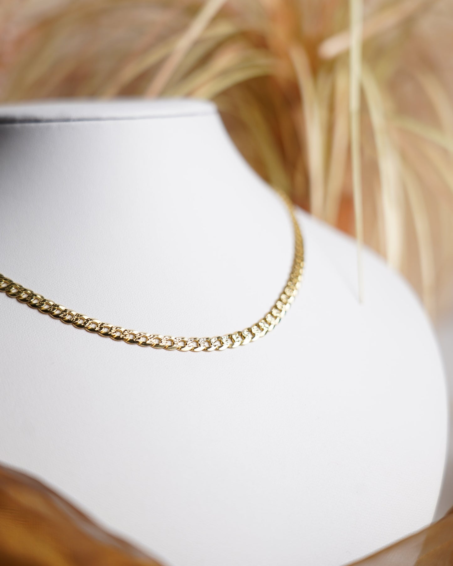 „Golden Core“ – Kette aus 333/- Gelbgold