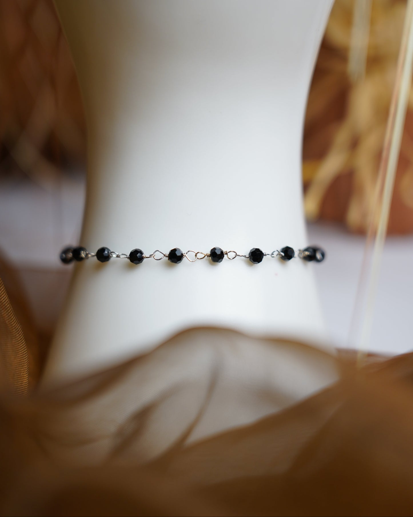 „Lotus Silver Women's Silver Bracelet Trendy“ – Armband mit Glaskugeln aus 925/- Silber