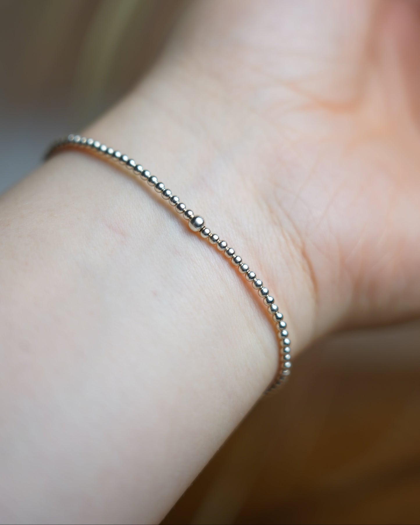 „Lucky Clover“ – Armband aus 925/- Sterlingsilber