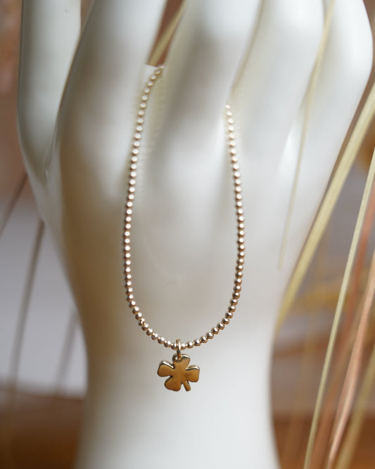 „Lucky Clover“ – Armband aus 925/- Sterlingsilber