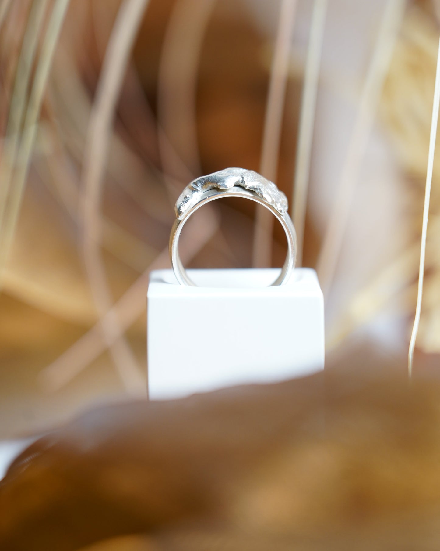 „Mountain Edge“ – Ring aus 925/- Sterlingsilber