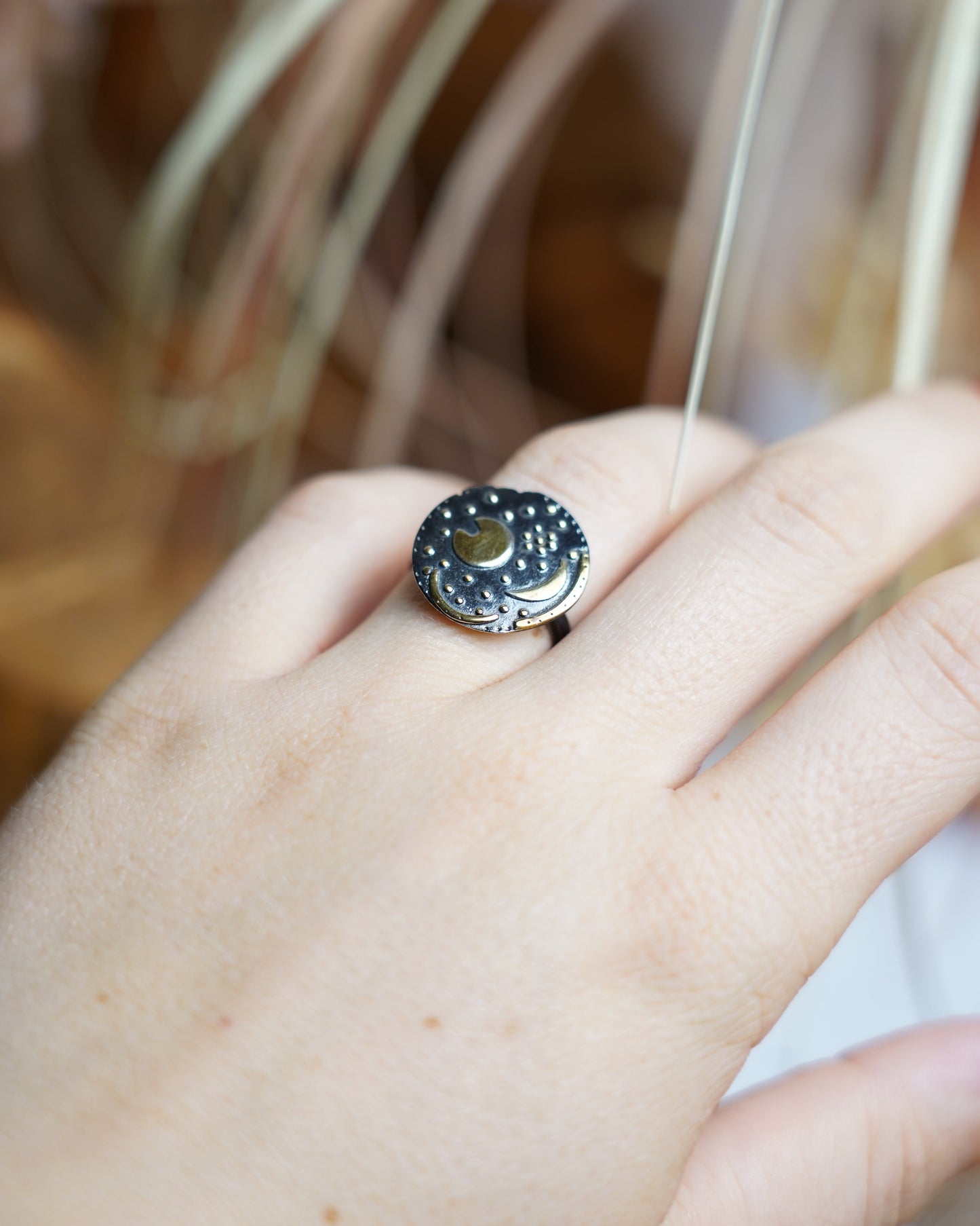 „Nebra Spirit“ – Ring aus 925/- Sterlingsilber