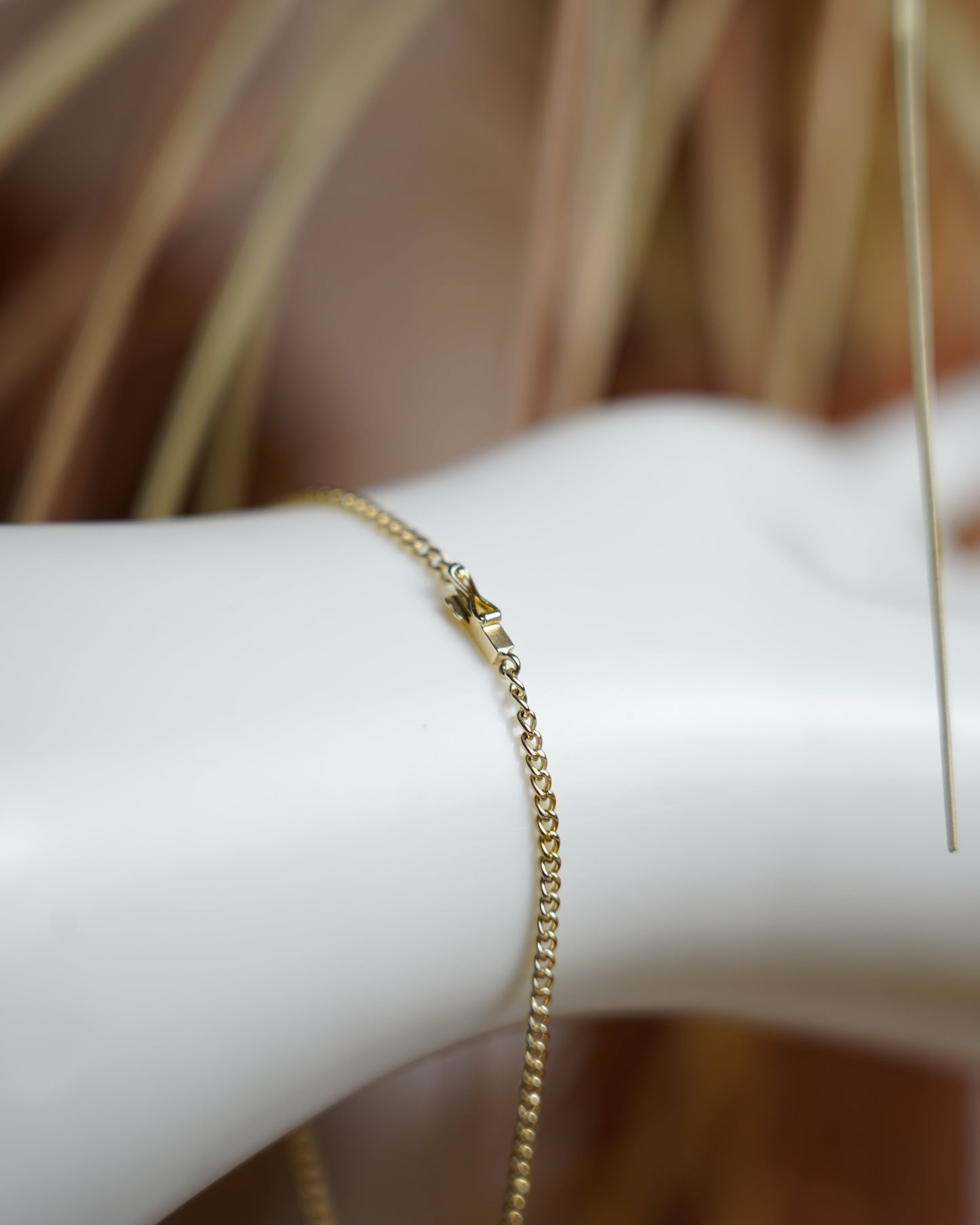 „Pure Line“ – Armband aus 585/- Gelbgold