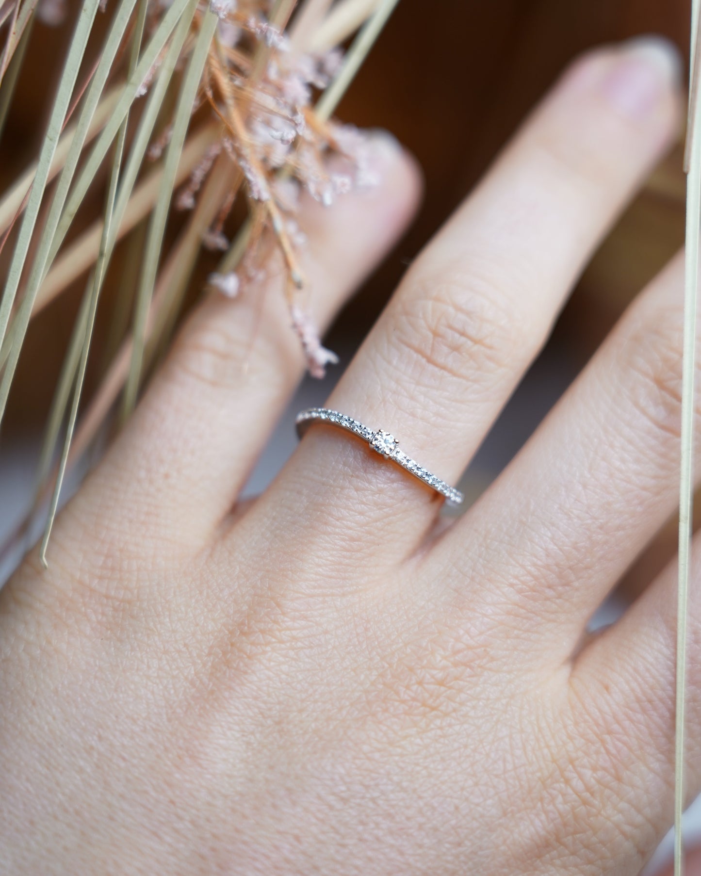 „Pure Sparkle“ – Ring aus 925/- Sterlingsilber