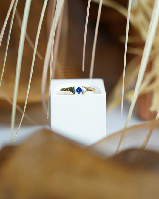 „Royal Point“ – Ring aus 333/- Gelbgold