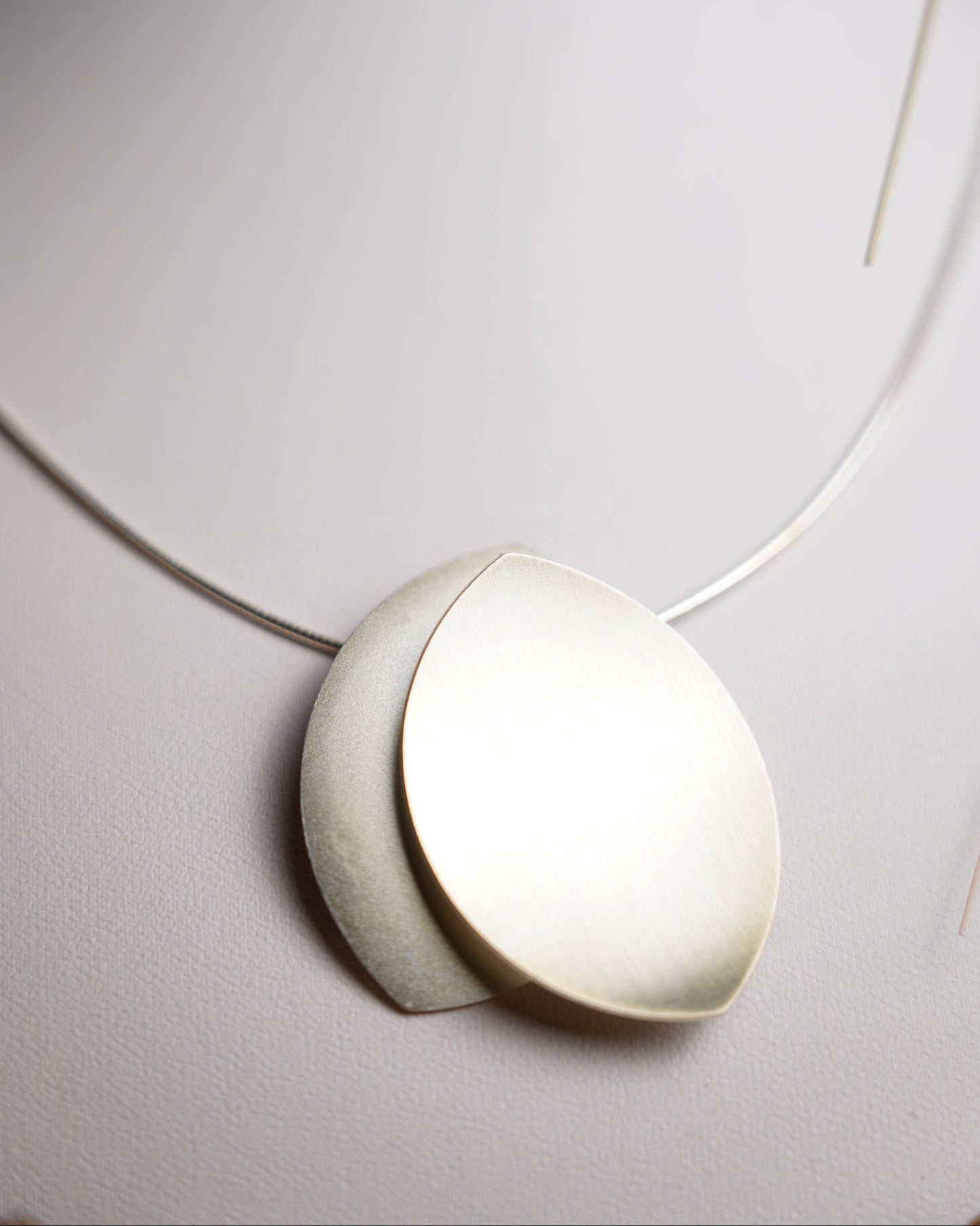 „Silver Disc“ – Kette aus 925/- Sterlingsilber