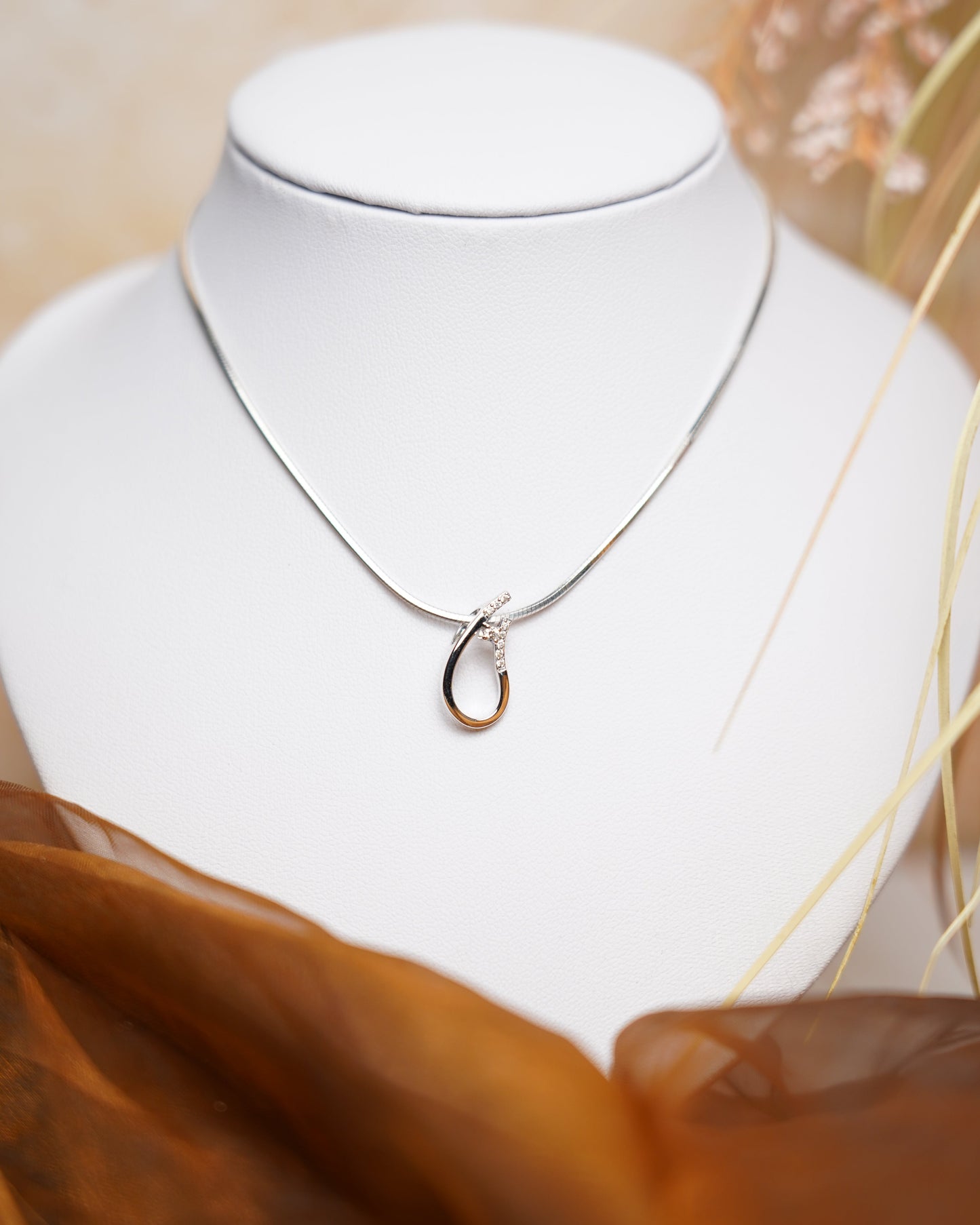 „Silver Flow“ – Kette aus 925/- Sterlingsilber
