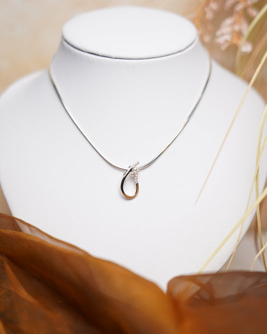 „Silver Flow“ – Kette aus 925/- Sterlingsilber