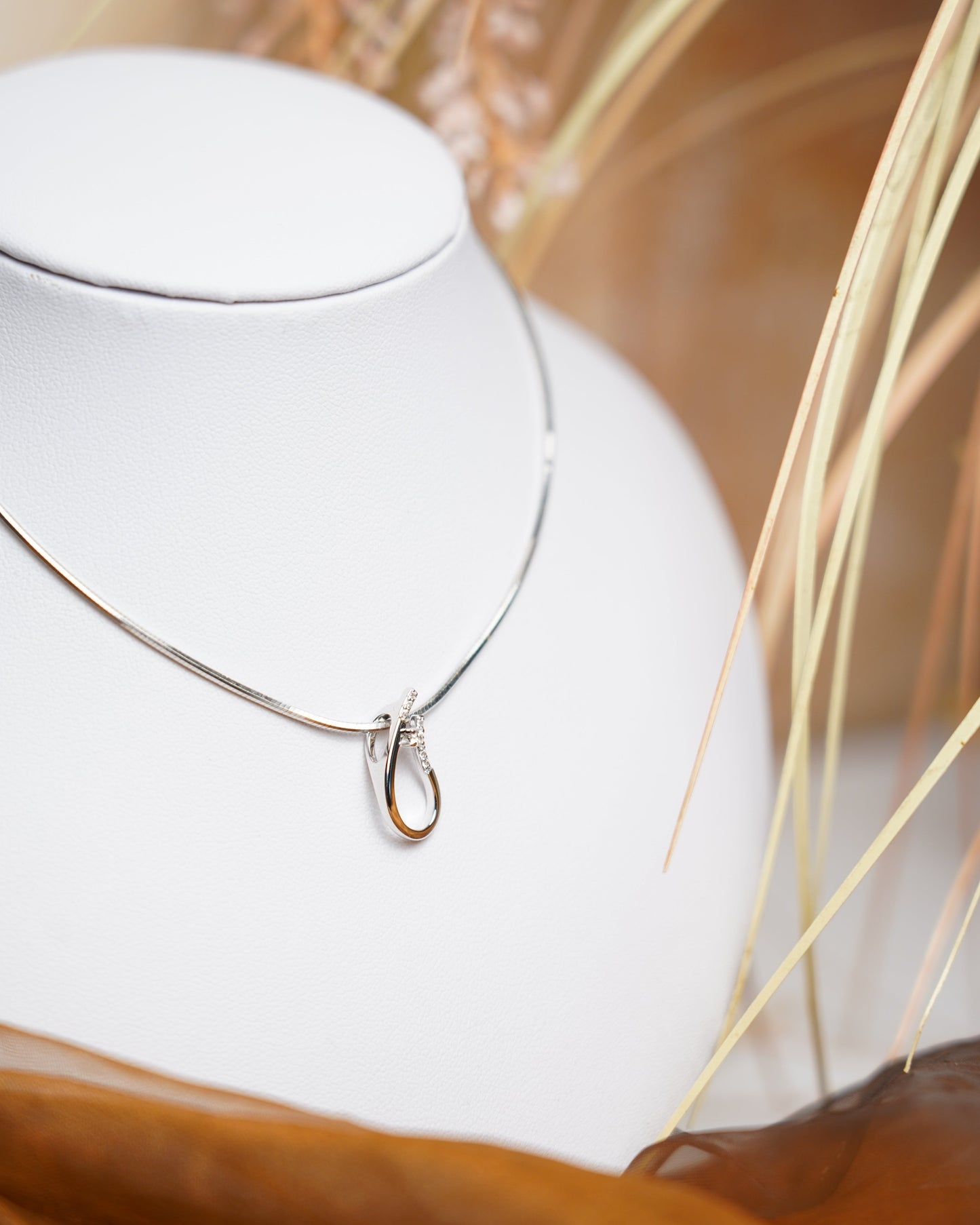 „Silver Flow“ – Kette aus 925/- Sterlingsilber