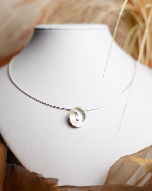 „Silver Hollow“ – Kette aus 925/- Sterlingsilber
