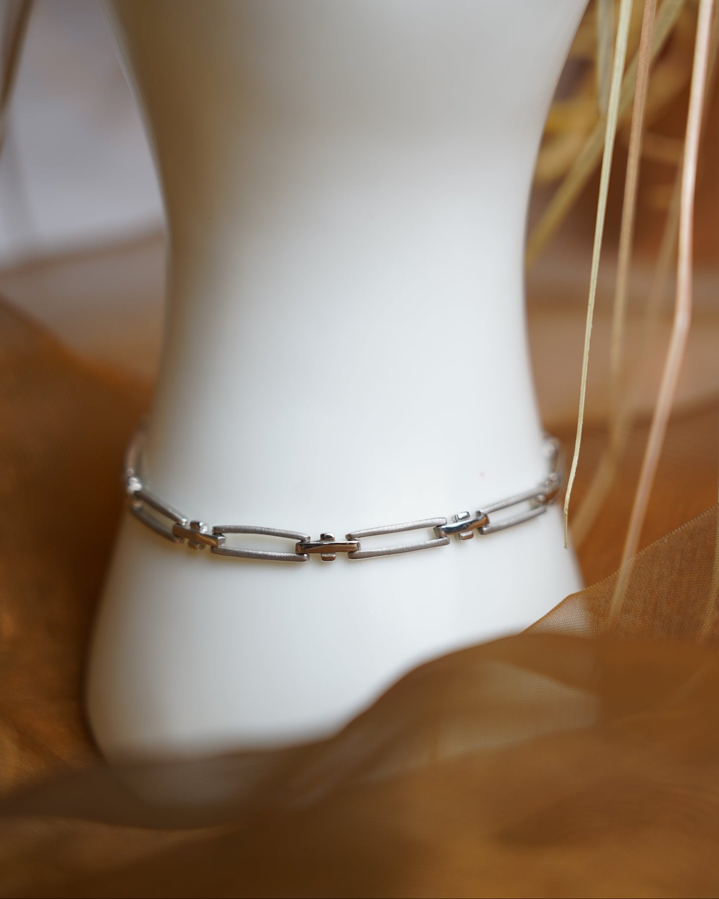 „Silver Link Art“ – Armband aus 925/- Sterlingsilber