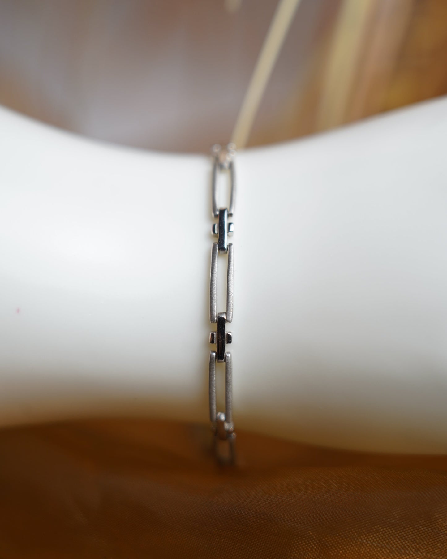 „Silver Link Art“ – Armband aus 925/- Sterlingsilber