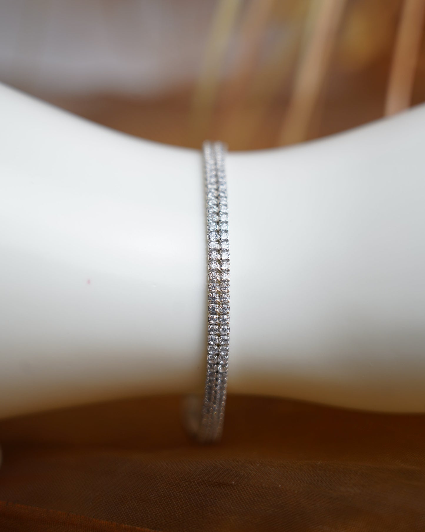 „Silver Lumière“ – Armband aus 925/- Sterlingsilber