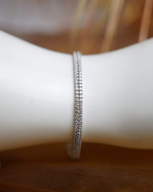 „Silver Lumière“ – Armband aus 925/- Sterlingsilber