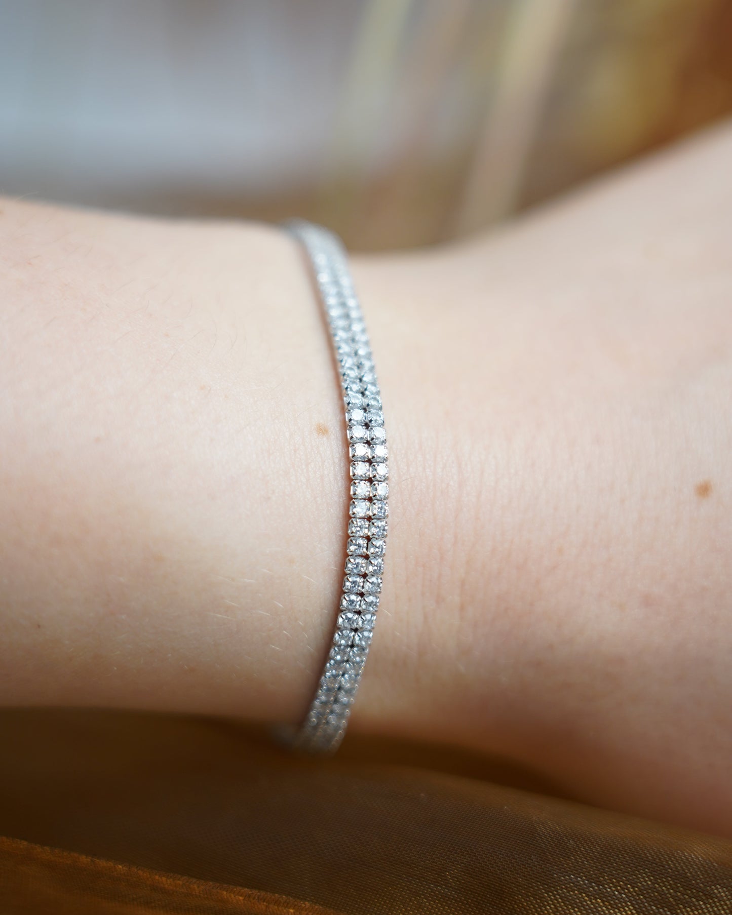 „Silver Lumière“ – Armband aus 925/- Sterlingsilber