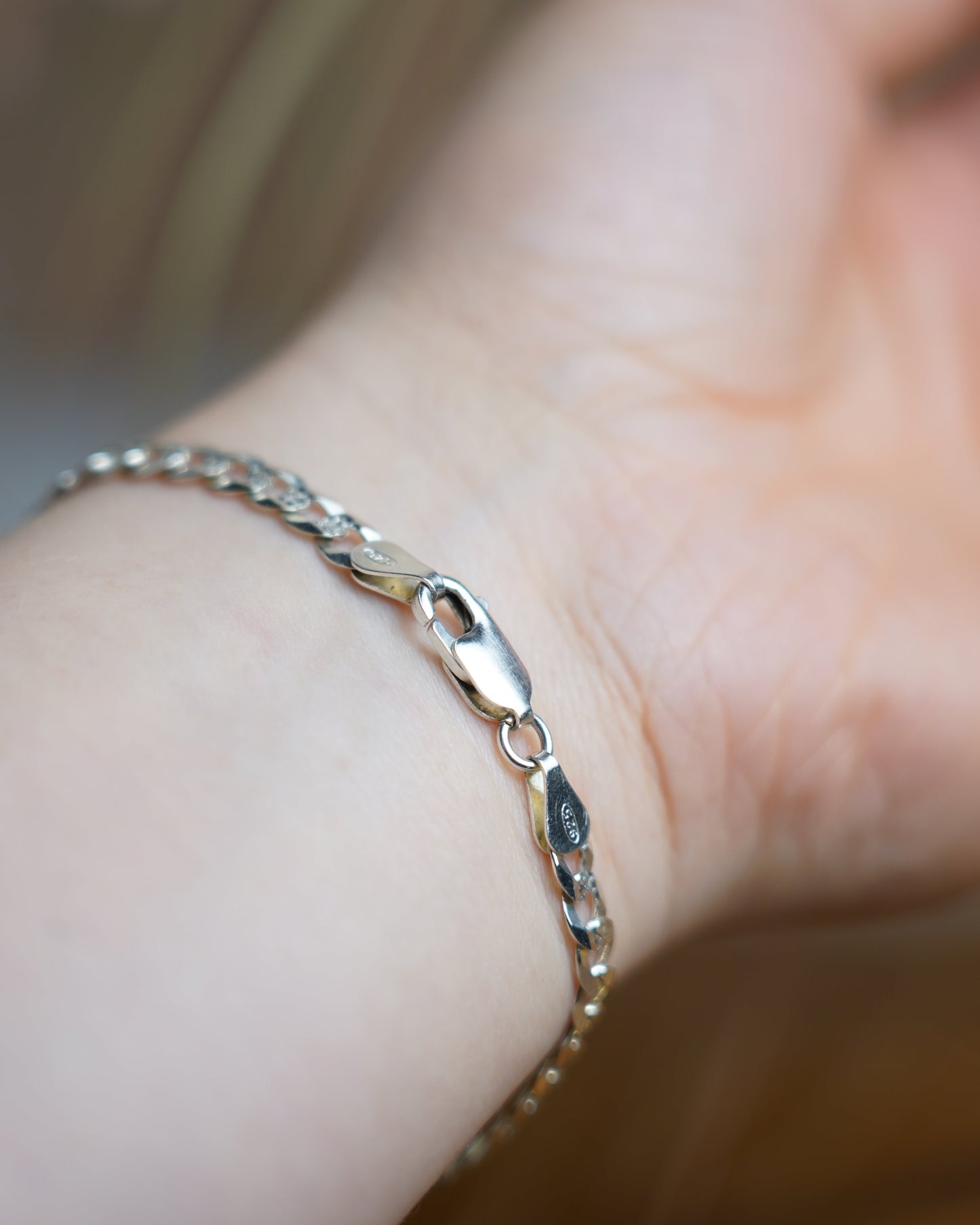 „Silver Panthera“ – Armband aus 925/- Sterlingsilber
