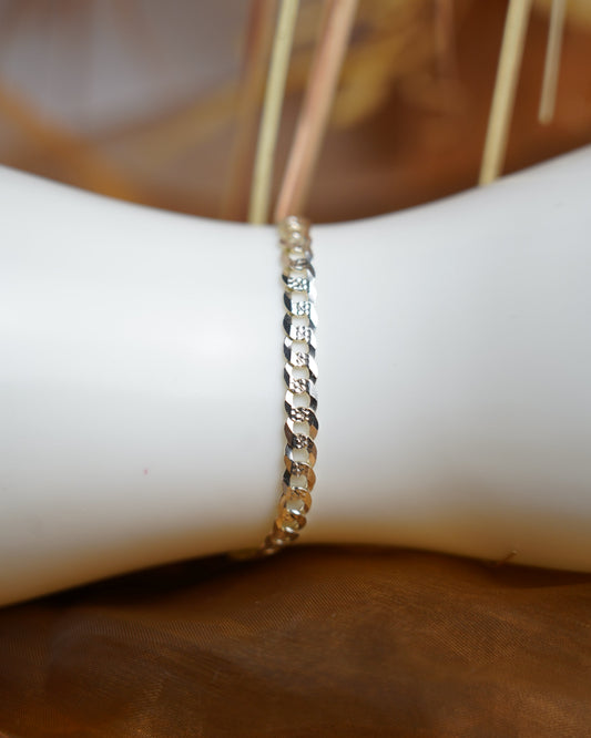 „Silver Panthera“ – Armband aus 925/- Sterlingsilber
