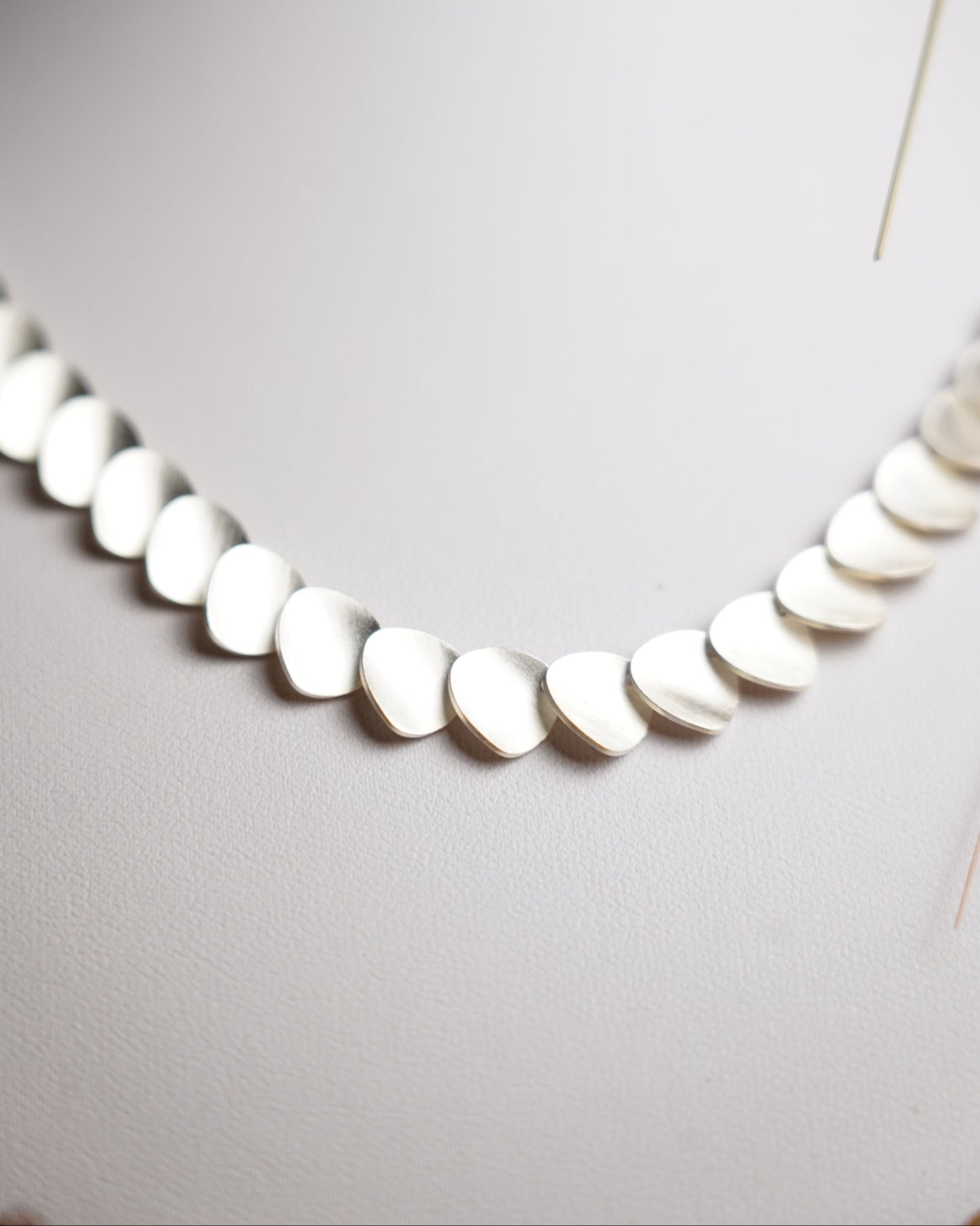 „Silver Rhythm“ – Kette aus 925/- Sterlingsilber