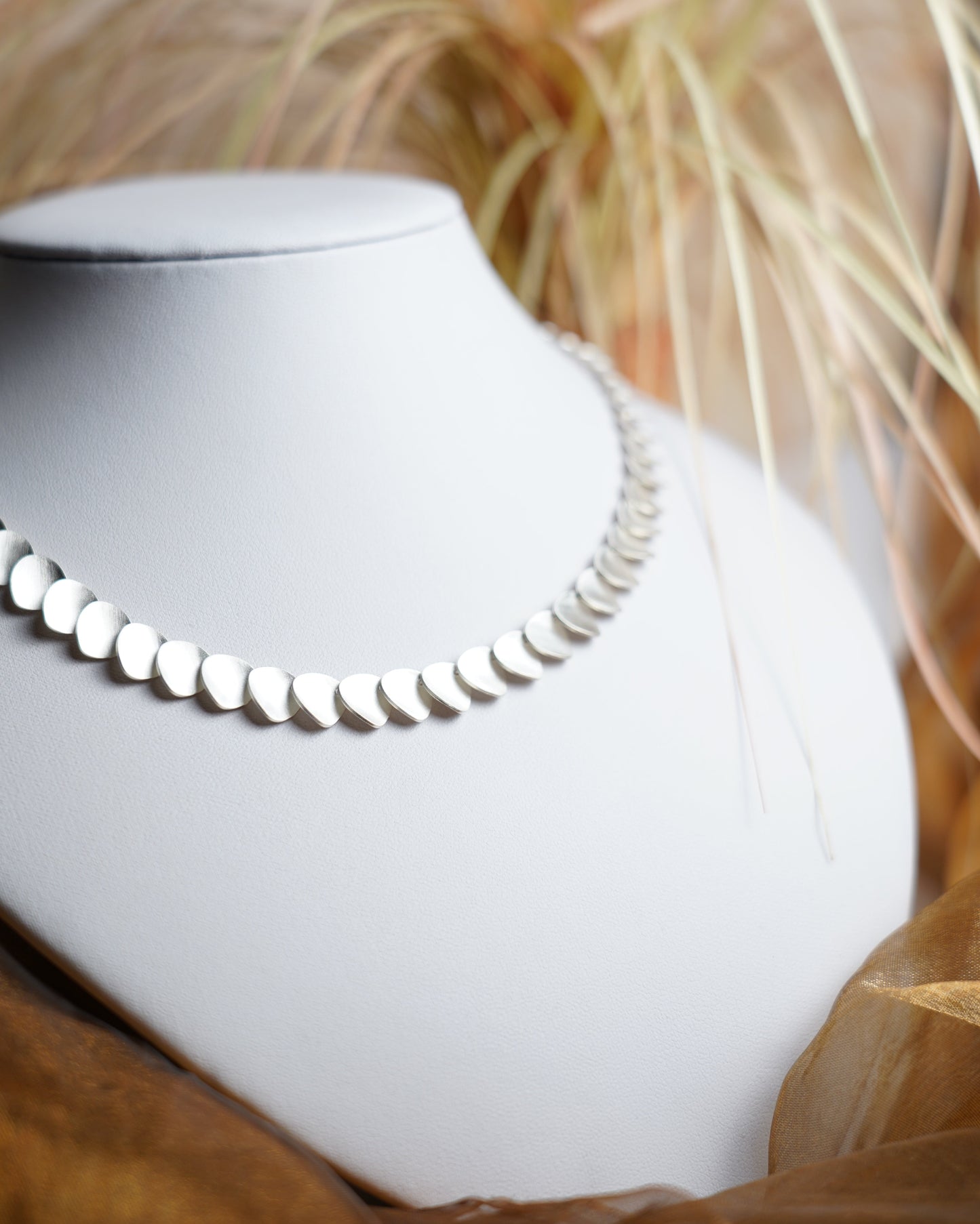 „Silver Rhythm“ – Kette aus 925/- Sterlingsilber