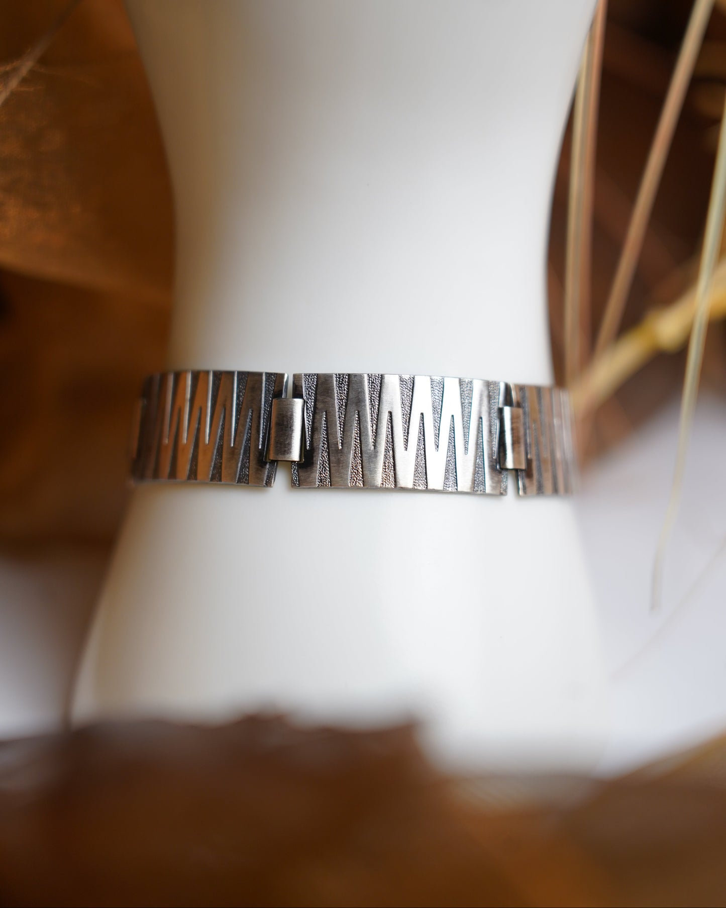 „Silver Ridge“ – Armband aus 835/- Silber