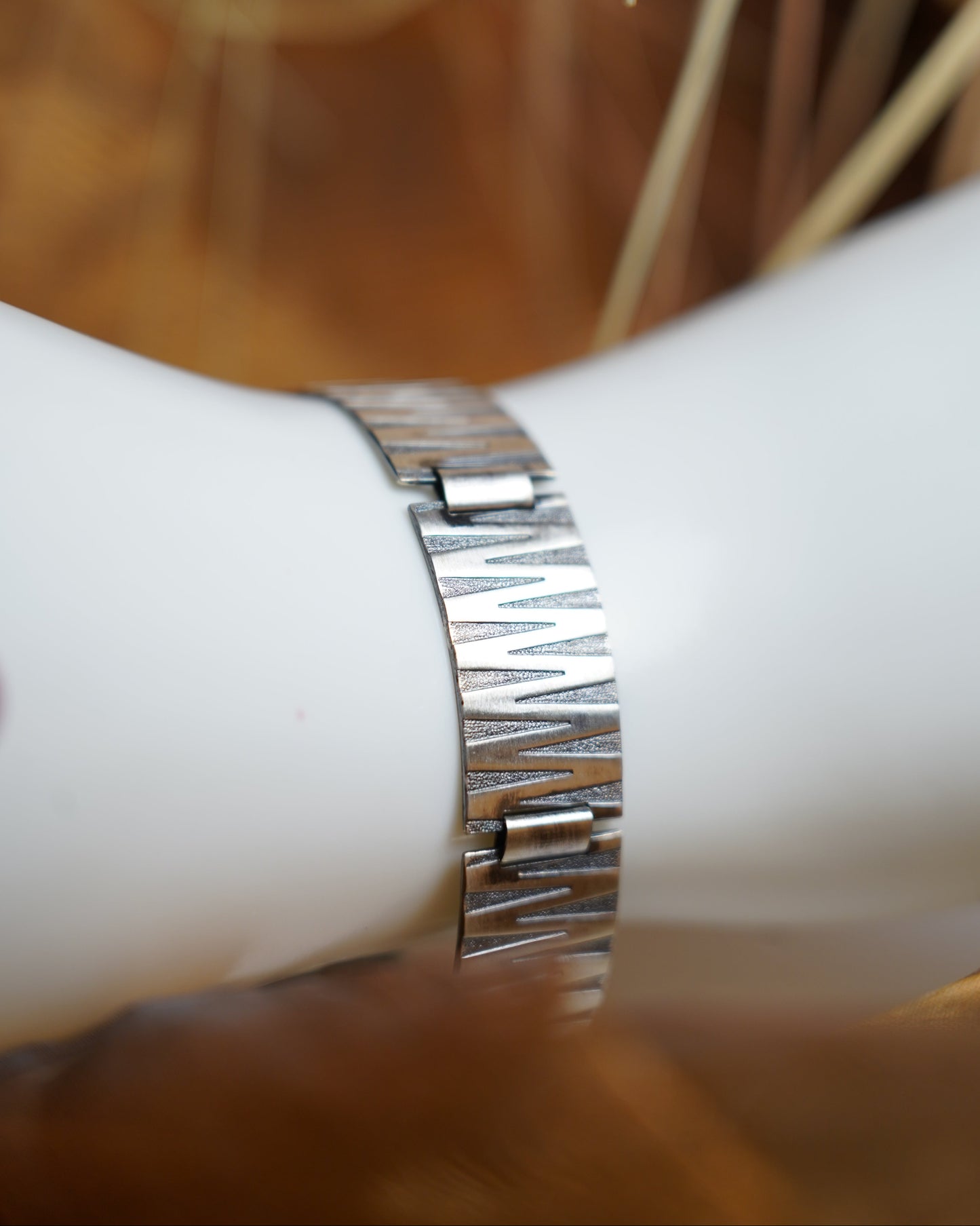 „Silver Ridge“ – Armband aus 835/- Silber