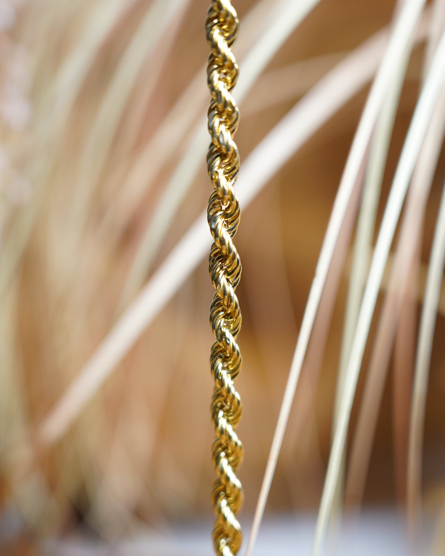 „Golden Twist“ – Armband aus 585/- Gelbgold