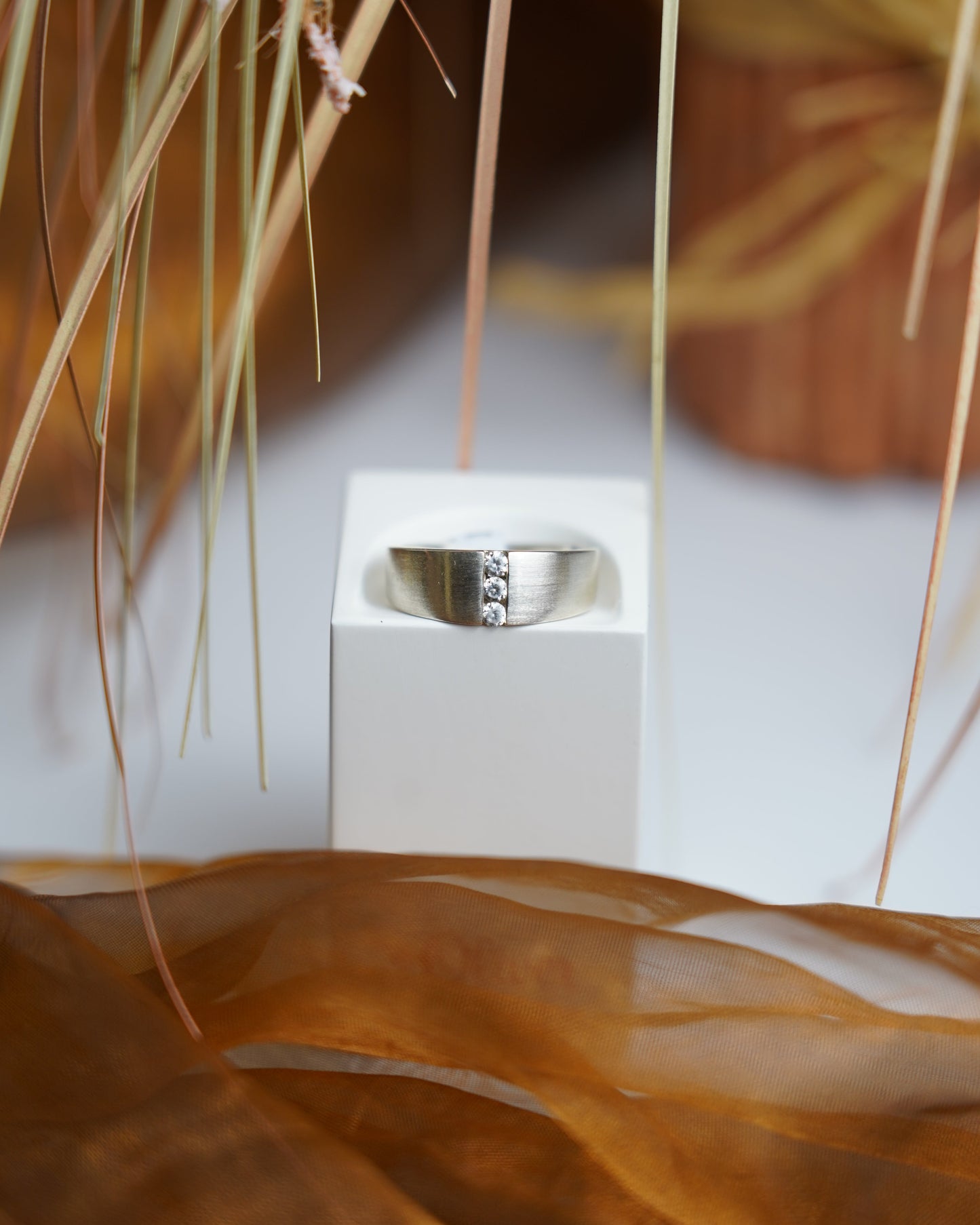 „Urban Line“ – Ring aus 925/- Sterlingsilber