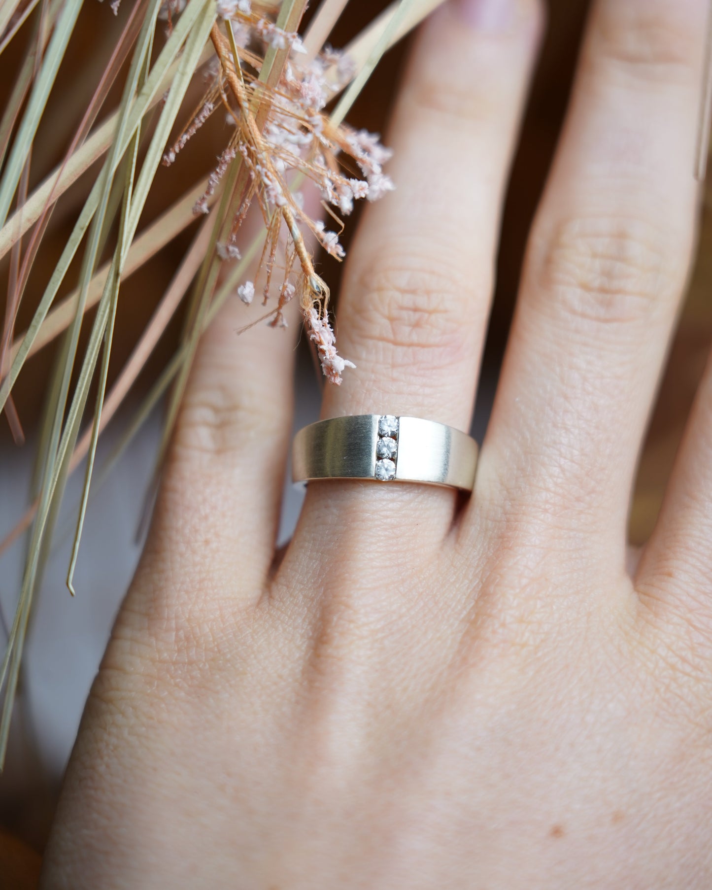 „Urban Line“ – Ring aus 925/- Sterlingsilber